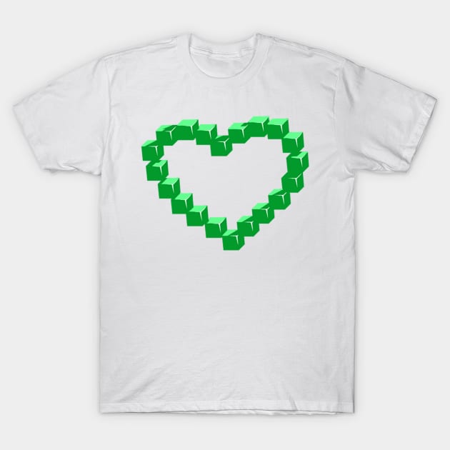 D.va Heart T-Shirt by Genessis